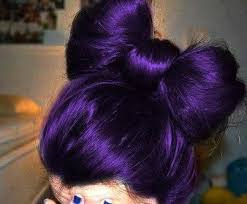 Best purple hair dye for light hair: Dark Purple Hair I Want This Color Hair So Bad Hair Styles Purple Hair Bows Dark Purple Hair