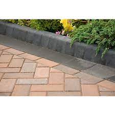 Wickes metal fixing peg for garden timber. Coping Stones Edging Stones Paving Patio Path Edging