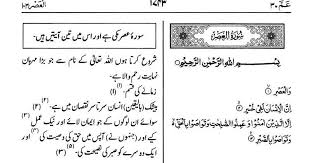 By time, indeed, mankind is in loss, except for those who have believed and done righteous deeds and. Surah Al Asr 103 Translation And Tafsir Urdu Science And Technology Al Asr Science