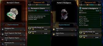 A charm that enhances the earplugs skill. Comunidad Steam Guia Monster Hunter World Iceborne Dlc 100 Achievement Guide