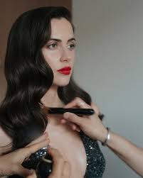 Lydia Peckham's Nuremberg Premiere Look Is a Love Letter to Old Hollywood