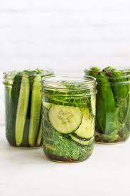 Maybe you would like to learn more about one of these? Refrigerator Dill Pickles Super Easy One Lovely Life
