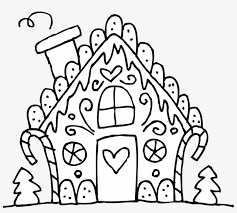 There's nothing quite like the hustle and bustle of the holiday season. Black And White House Png Photo Christmas Coloring Pages Cute Free Transparent Png Download Pngkey