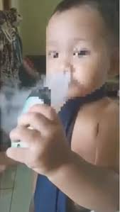 Baby vape available on alibaba.com. Video Of Toddler Vaping Goes Viral In M Sia As Govt Contemplates Vape Ban World Of Buzz