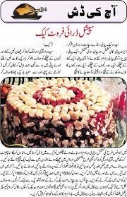 Pakistani Special Dry Fruit Cake Recipe In Urdu Columnpk Daily Latest Urdu Columns Pakistan Dried Fruit Cake Recipe Fruitcake Recipes Cake Recipe In Urdu