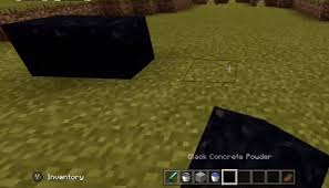The colorant can be colored as wrapping up the content: How To Make Concrete In Minecraft