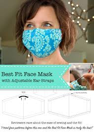 Best Fit Face Mask Face Mask Tutorial Diy Face Mask Mask Tutorial