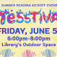Messtival: Summer Reading Kickoff