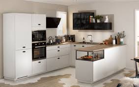 Cuisine moderne noir blanc bois. Cuisine Blanche Et Bois 20 Inspirations Tendance