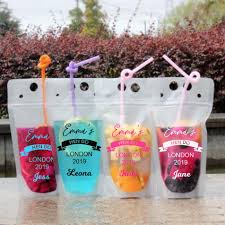Personalised Hen Party Water Bottle Pouch Your Name Etsy Herbalife Shake Recipes Fun Drinks Cafe Food