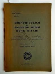 Mikrobiyoloji Ve Salgınlar Bilgisi Ders Kitabı, Hugo Braun Ve Ziya Öktem,  İstanbul Üniversitesi