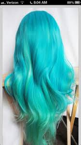 Aqua Blue Hair Hair Styles Blue Hair Mermaid Hair