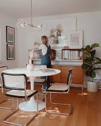 Retro Dining Room Dining Room Makeover Dining Room Small Modern Dining Room