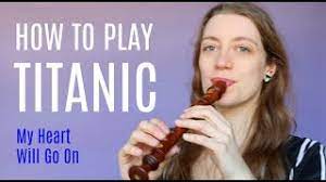 Ben and james need to master desert skills, including riding camels and curing their own camel meat. How To Play Titanic Team Recorder Youtube