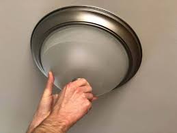 You really shouldn't have to pull or put much pressure on it, it will probably already be resting free in your hands. How To Remove 3 Kinds Of Ceiling Light Covers Little Upgrades