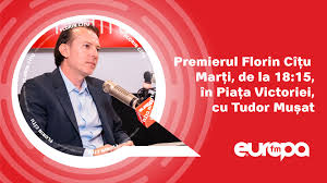 „această luptă cu pandemia a împins la maxim tensiunile și. Premierul Florin CiÈ›u RÄƒspunde IntrebÄƒrilor In PiaÈ›a Victoriei Cu Tudor MuÈ™at Europa Fm