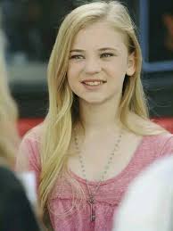 Sarah McCormick, she plays little Lilith