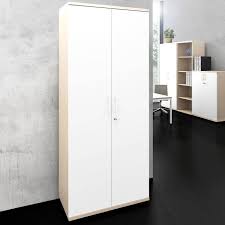 Finde jetzt schnell die besten angebote für schrank abschliessbar auf allekleinanzeigen.ch. Uni Flugelturenschrank 5 Oh 800 X 1897 Mm Ahorn Weiss Buroeinrichtung Kaufen Bei Weberburo