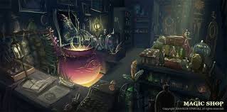 Magic Shop Interior Environment Art Fantasy Concept Art Fantasy Art Landscapes Art