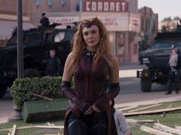 Elizabeth olsen as scarlet witch in avengers infinity war 2018! Wandavision Star Elizabeth Olsen Gave Input On Scarlet Witch Suit