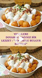 doy will not be able to eat a taste bulgur meatballs with yogurt food recipes food and drink