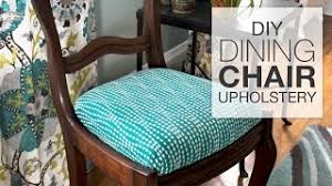 If you want to reupholster dining room chairs, you're in for a long project. How To Reupholster A Dining Chair Seat With Pictures Wikihow