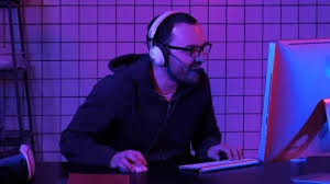 The video game world is no stranger to controversy, but a new class of youtube commentators is turning anger into influence. Evil Lough Of Angry Gamer While Playing Stock Video Pond5