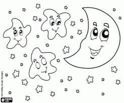 Subscribe to the babyfirst tv youtube channel for more children's about babyfirst tv on babyfirst tv, your baby can learn everything under the sun, from abc to animals, colors to shapes, and so much more! Night Sky Coloring Page Printable Game