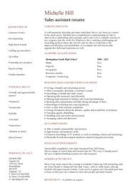 To land a job, you need to impress hiring managers with an outstanding resume. Sales Assistant Cv Example Shop Store Resume Retail Curriculum Vitae Jobs