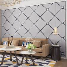Of course, the walls could be highlighted too by covering it with interesting designs of wallpapers. Rhinestone 3d Wallpaper Background Wallpaper Design Home Decor Living Room