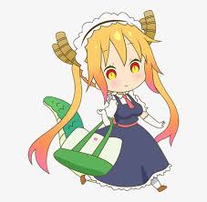 Kobayashi tohru kanna elma click here to see more blog posts. Tohru Cute Kobayashi San Chi No Maid Dragon Miss Kobayashi S Dragon Maid Tohru Chibi Png Image Transparent Png Free Download On Seekpng