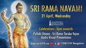 Ram navami (sometimes spelled rama navami) falls on the ninth day of the hindu lunar year (thus named chaitra. Sri Rama Navami 2021 Youtube