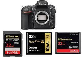 Best Memory Cards For Nikon D810 Camera Times