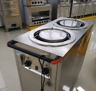 Double Holder Commercial Electric Plate Warmer Er-2