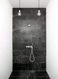 Bath Double Sinks Showers Remodelista Black Marble Bathroom Mold In Bathroom Marble Tile Bathroom