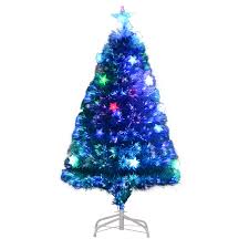 228 results for fiber optic christmas lights. Homcom Artificial Fibre Optic Christmas Tree Seasonal Decoration W 16 Led Lights Pre Lit Easy Store 4ft White Blue Buy Online In China At Desertcart