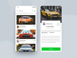 Car Booking App Booking App App Design App