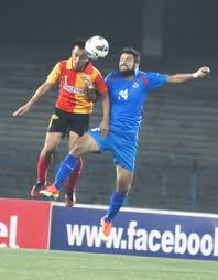 Leo Bartos Sports Photo East Bengal player Leo Bartos i...