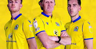 Blackburn rovers football club is a professional football club, based in blackburn, lancashire, england, which competes in the championship,. Blackburn Rovers 21 22 Third Kit Released Footy Headlines