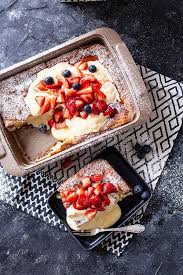 Griessauflauf Rezept Mit Weichweizengriess Und Beeren Rezept In 2020 Rezepte Lebensmittel Essen Kaiserschmarrn Grundrezept