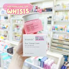 KEM DƯỠNG WHISIS ROSE TONE UP CREAM 50G - HỦ