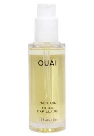 Lightweight, multitasking oil protects from uv/heat damage and frizz, adds mega shine and smooths split ends. Ouai Hair Oil Styling Zalando De