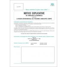 Maybe you would like to learn more about one of these? Notice Explicative Du Formulaire De Demande S Aupres De La Mdph Documents Accessoires La Boutique Berger Levrault