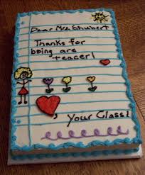 Teacher Appreciation Female Teacher Birthday Cake For Teacher Teacher Appreciation Cake Teacher Cakes Teacher Birthday Cake Teachers Day Cake