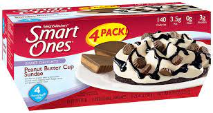 Check spelling or type a new query. Weight Watchers Smart Ones Peanut Butter Cup Sundae Shop Waffle Bowls Cones At H E B