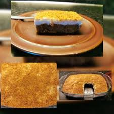 حلى السميد البارد بالصور من Zozo Recipe Food Desserts Brownie