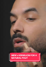 Men’s Vermilion for a Natural Lip Enhancement