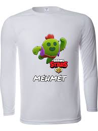 Ürünlerimizde birinci sınıf kalitede %100 pamuklu penye kullanılmaktadır. Birhatira Isme Ozel Brawl Stars Spike Cocuk Tisort Uzun Fiyati