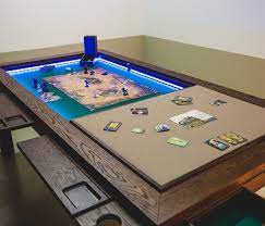 Maybe you would like to learn more about one of these? 24 Best Setup Of Video Game Room Ideas A Gamer S Guide Board Game Table Gaming Table Diy Dnd Table