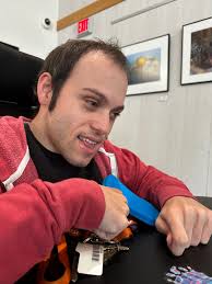 Hey all! Great idea David Green. We are Max and Deanna Maxwell. Max owns  SystemMax AVL which is a local business who specializes in design, sales  and installation of commercial audio video